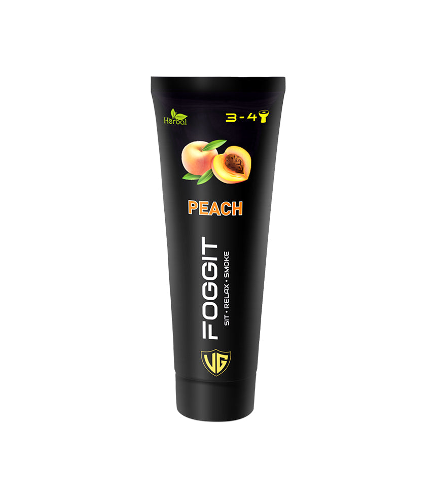 Peach Flavour Gel Tube