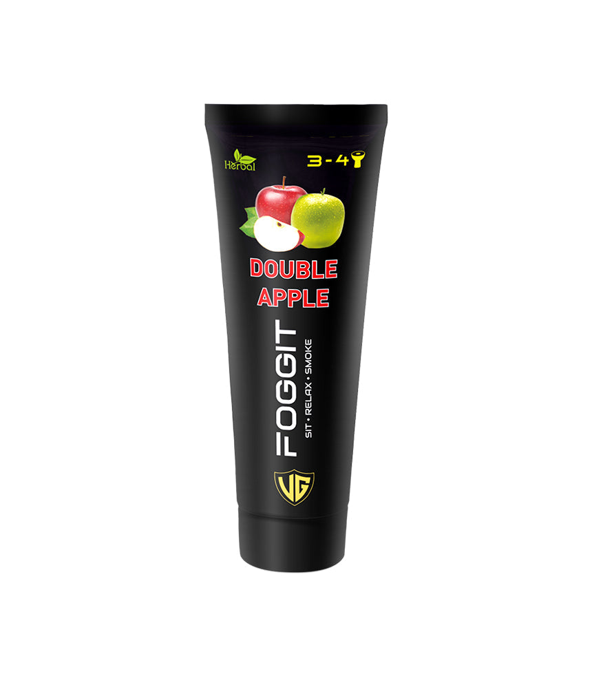 Double Apple Flavour Gel Tube