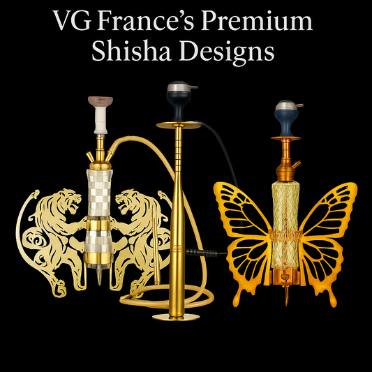 VG France’s Premium Shisha Designs: A Fusion of Elegance and Engineering