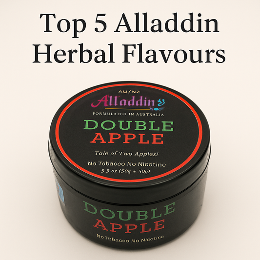Top 5 Alladdin Herbal Flavours