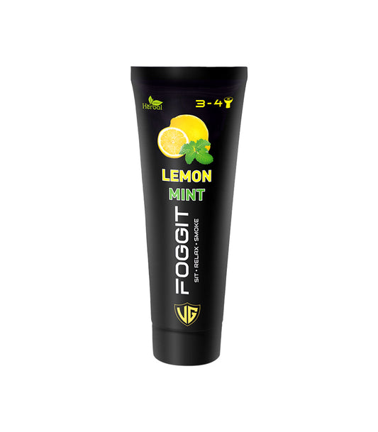 Lemon Mint Flavour Gel Tube