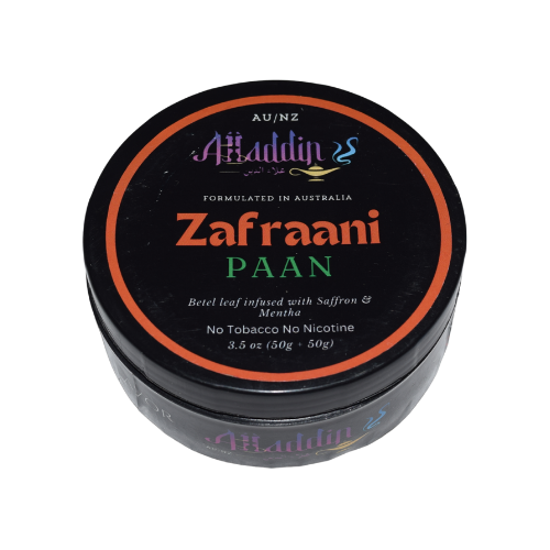 Zafraani Paan