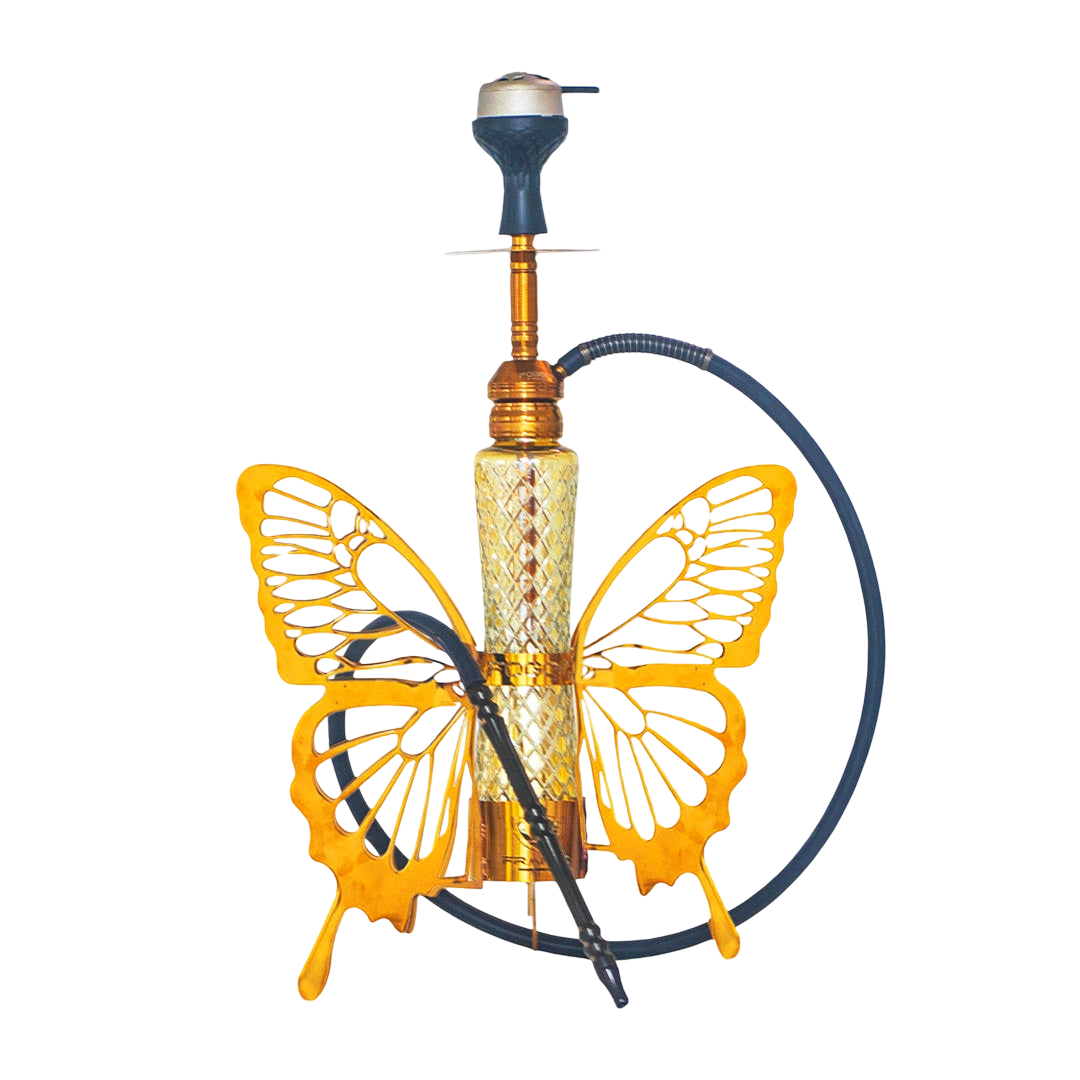 Butterfly Hookah