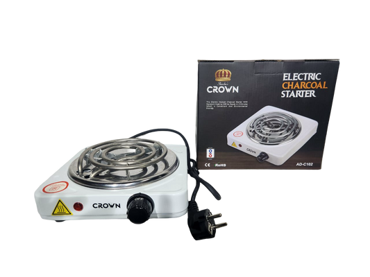 Charcoal Electric Heater Burner