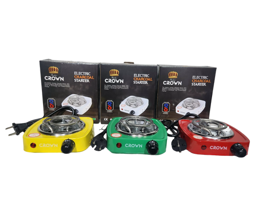 Charcoal Electric Heater Burner