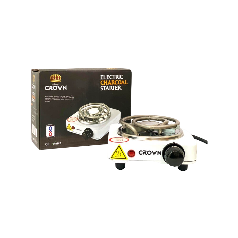 Charcoal Electric Heater Burner