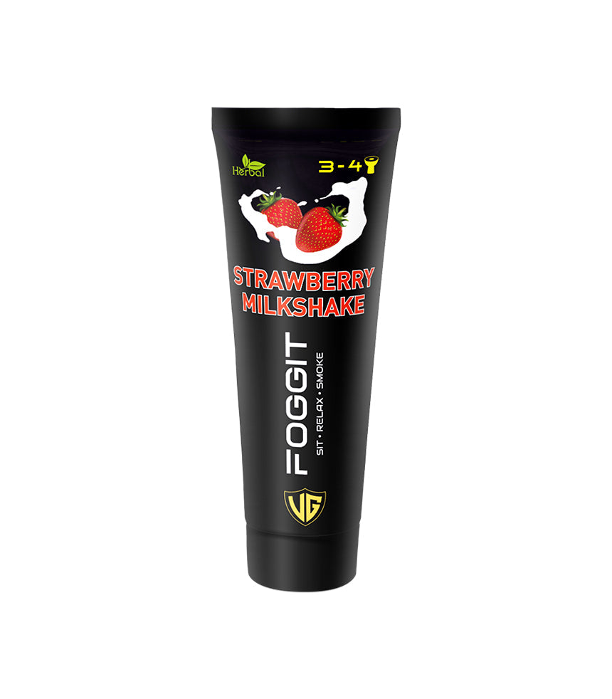 Strawberry Milkshake Flavour Gel Tube